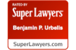 Super Lawyers Benjamin P. Urbelis