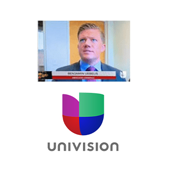 Univision news image